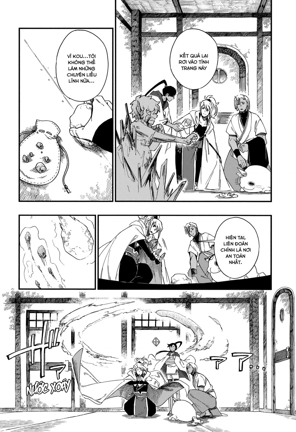 Aragane No Ko Chapter 13 - 16