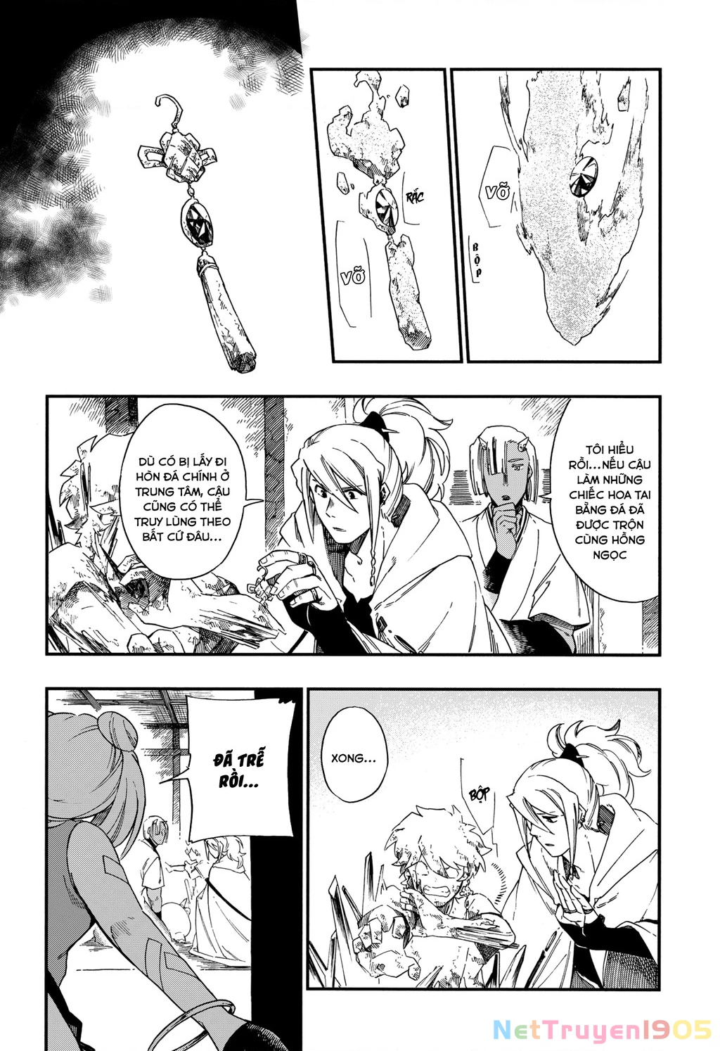 Aragane No Ko Chapter 13 - 17