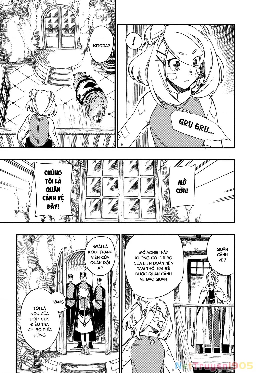 Aragane No Ko Chapter 13 - 18