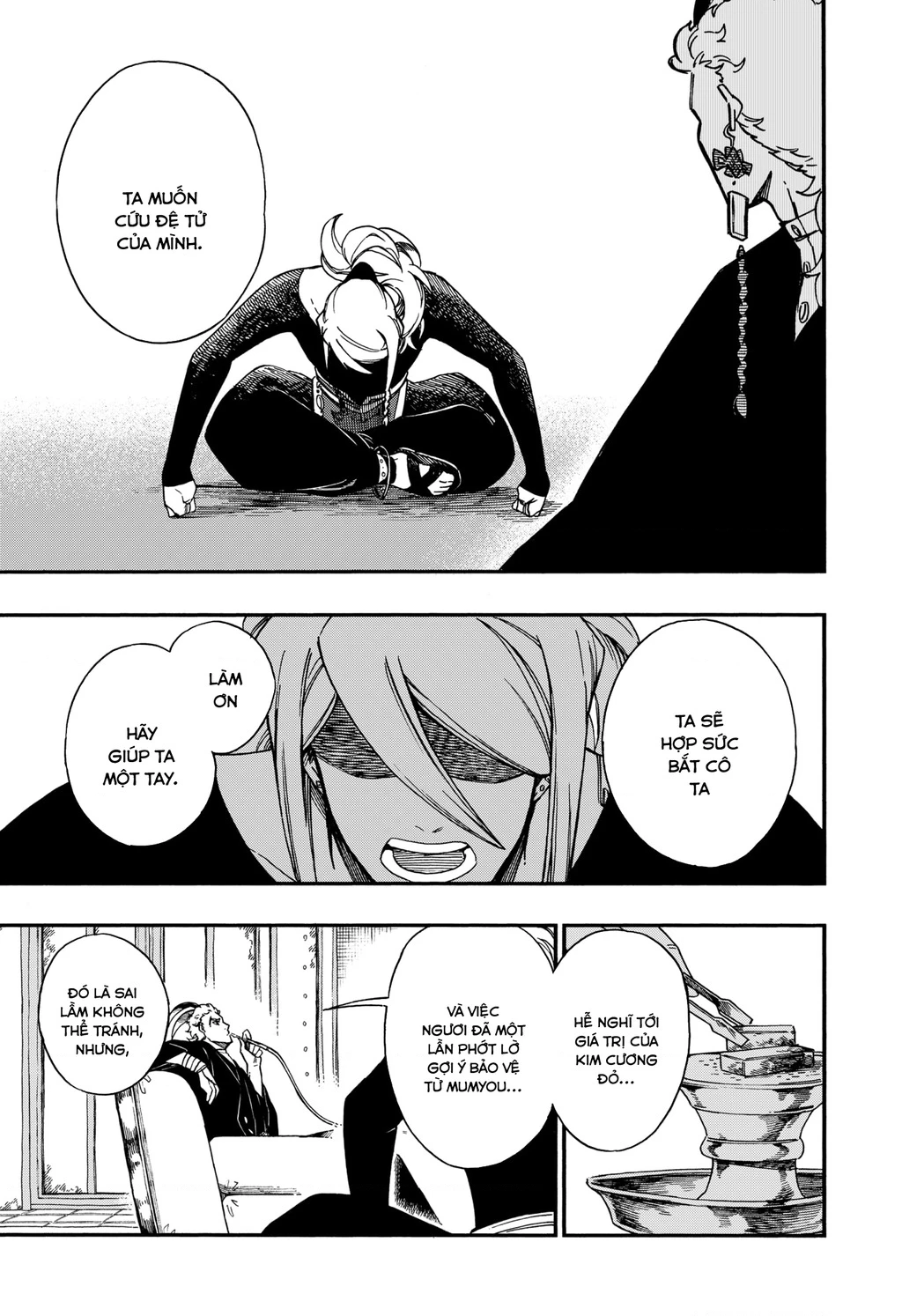 Aragane No Ko Chapter 14 - 18