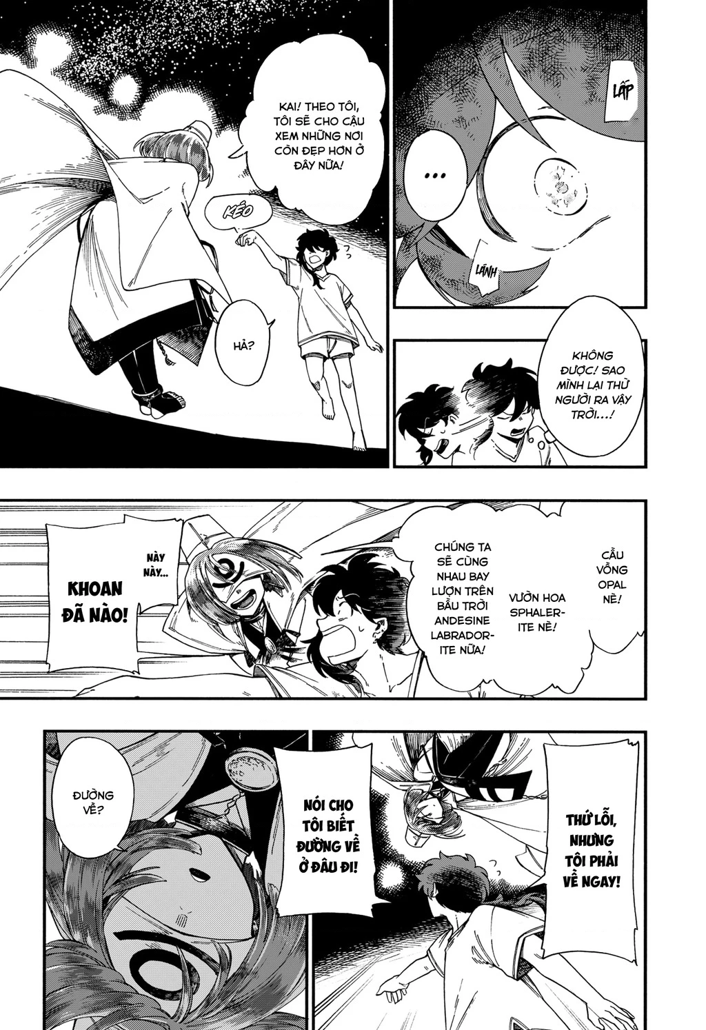 Aragane No Ko Chapter 15 - 9