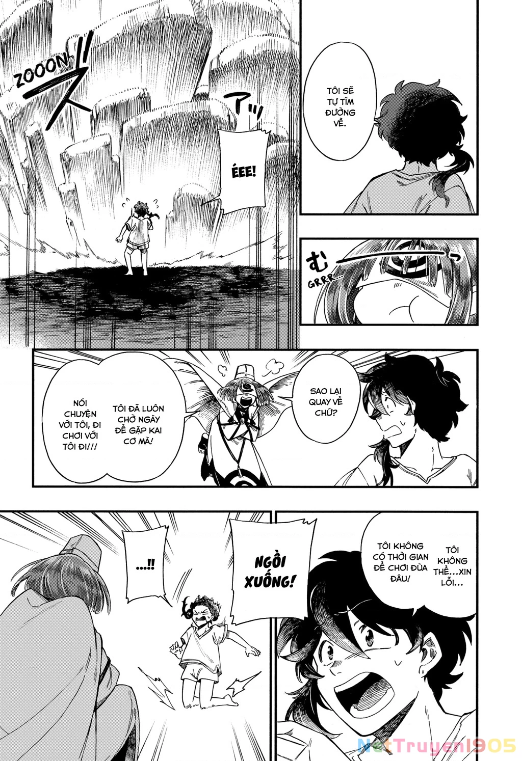 Aragane No Ko Chapter 15 - 11