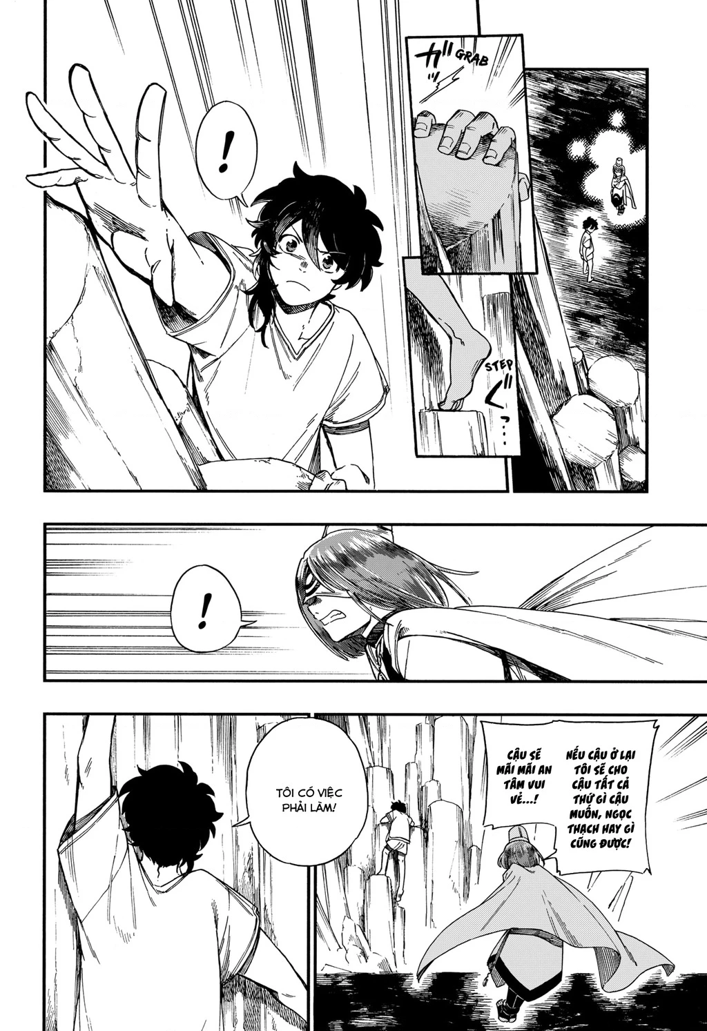 Aragane No Ko Chapter 15 - 16