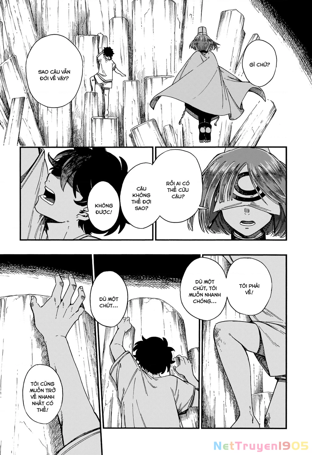 Aragane No Ko Chapter 15 - 19