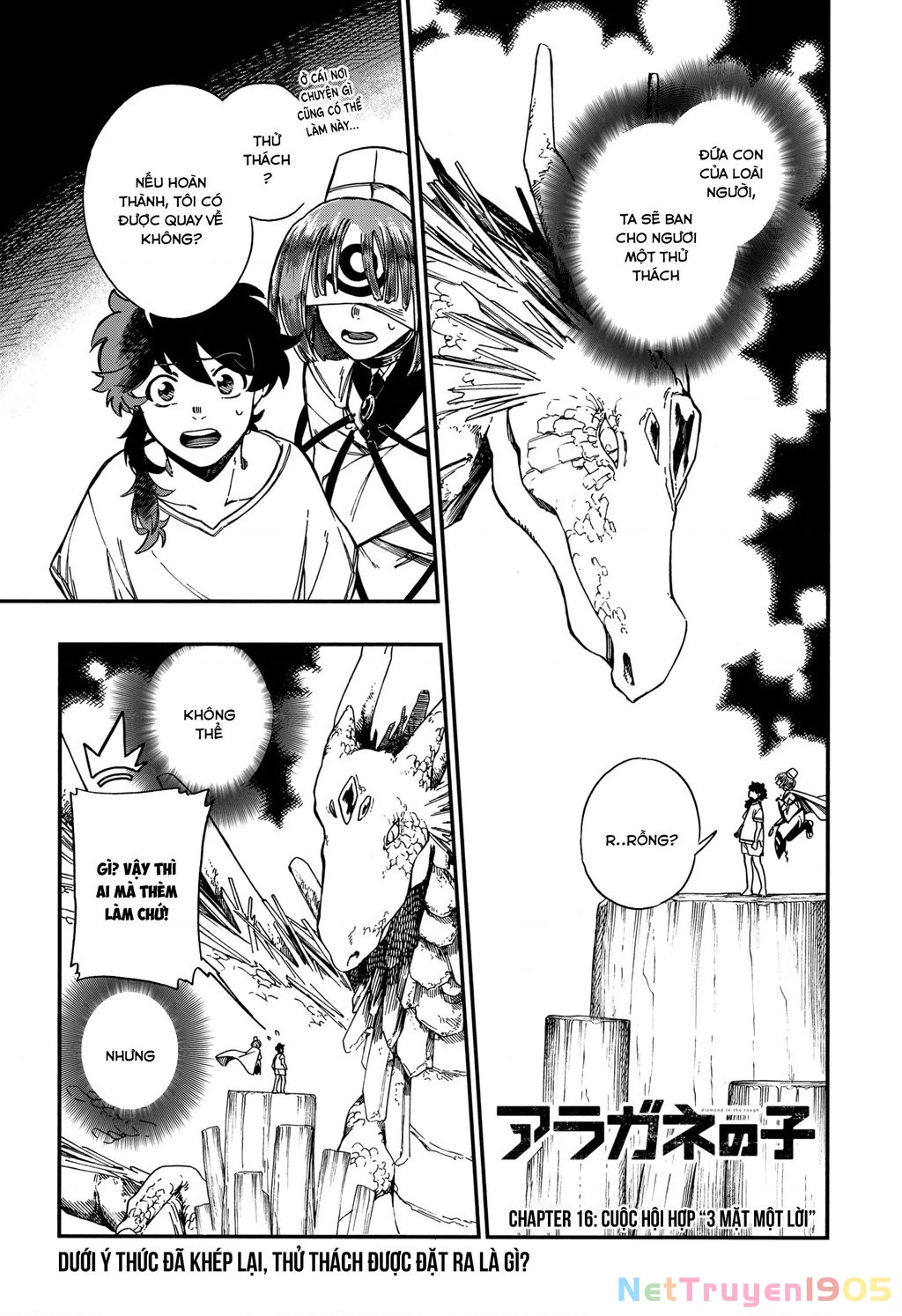 Aragane No Ko Chapter 16 - 2