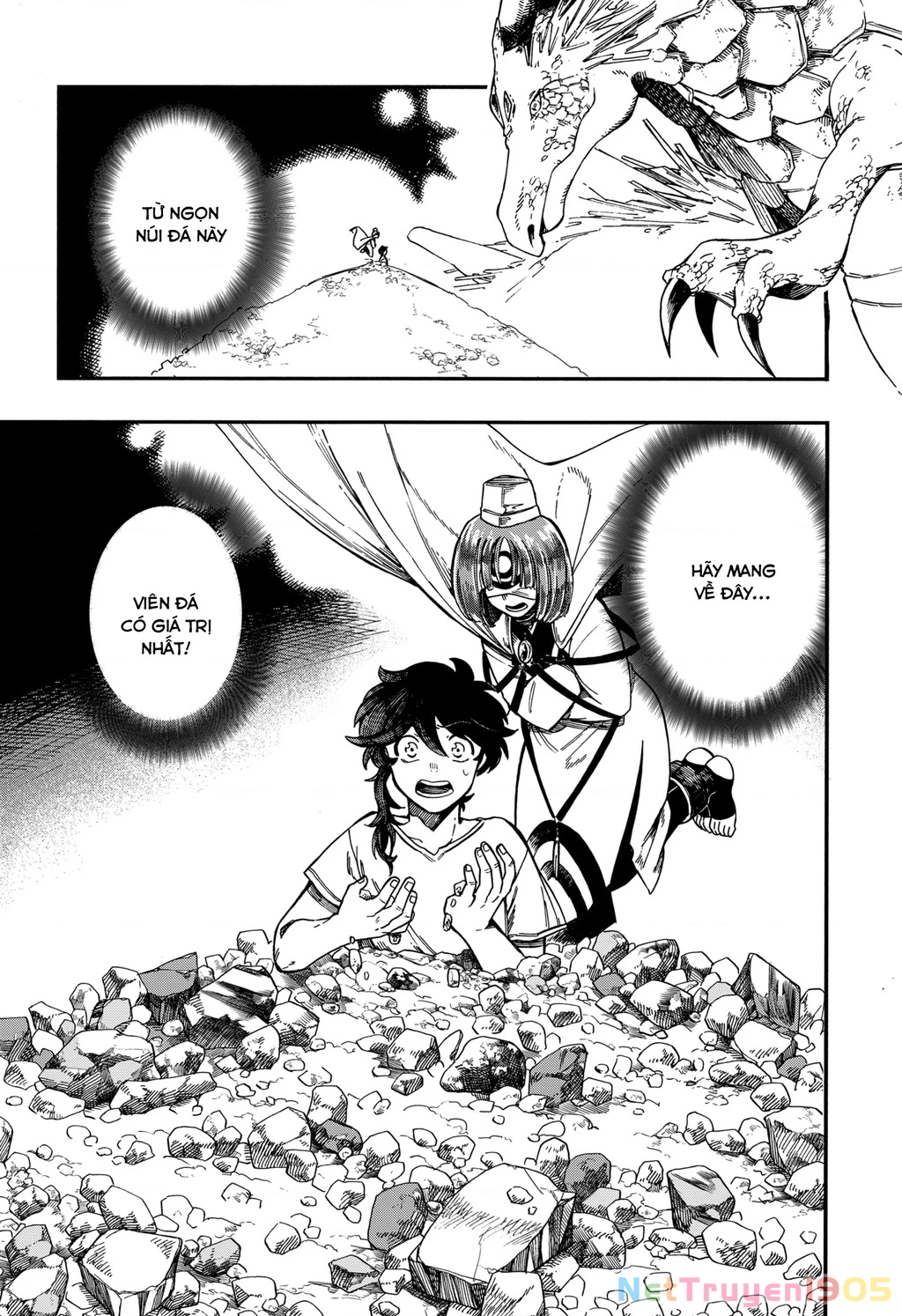 Aragane No Ko Chapter 16 - 6