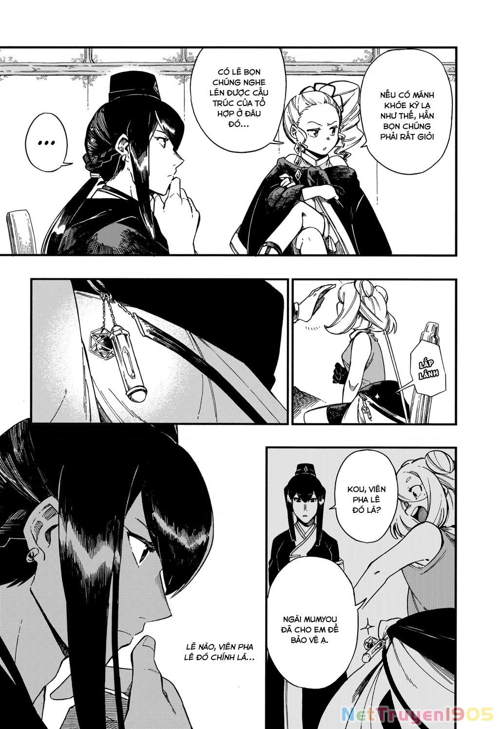 Aragane No Ko Chapter 16 - 8