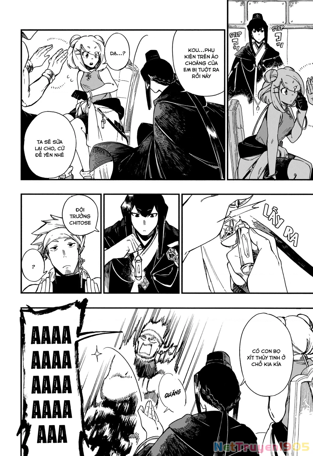 Aragane No Ko Chapter 16 - 9