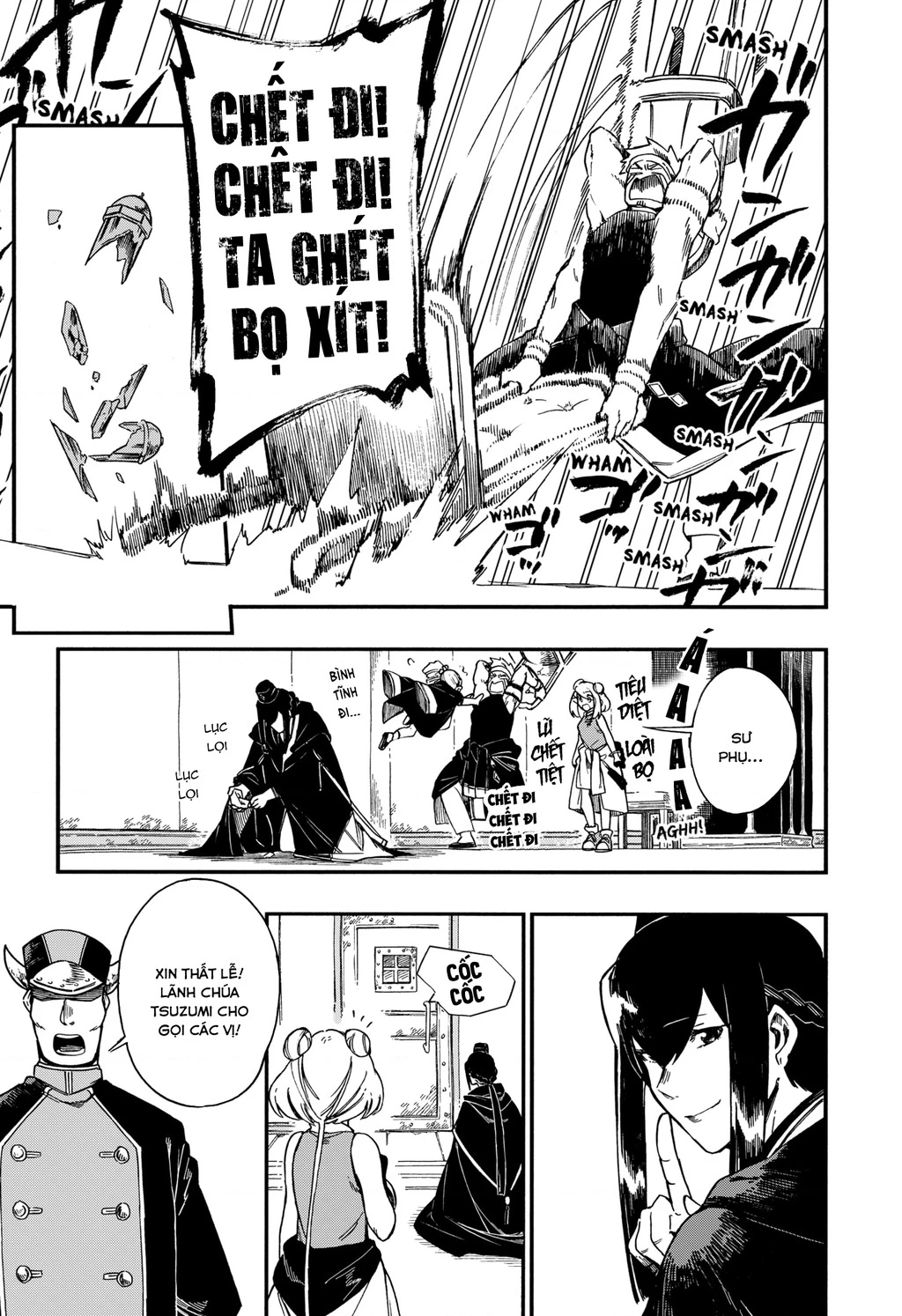 Aragane No Ko Chapter 16 - 10