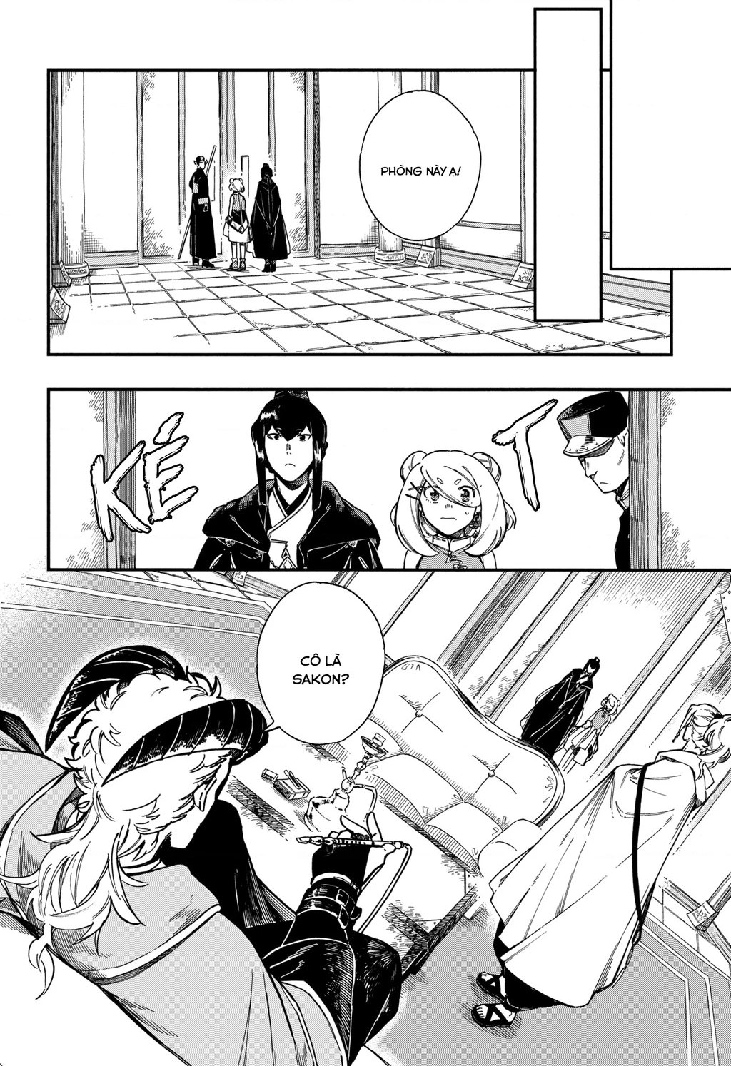 Aragane No Ko Chapter 16 - 11