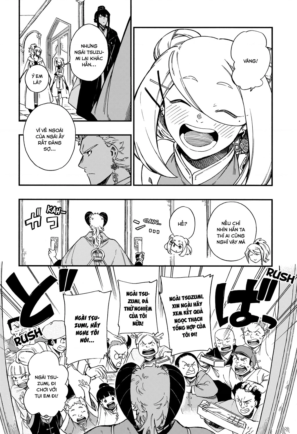 Aragane No Ko Chapter 16 - 17