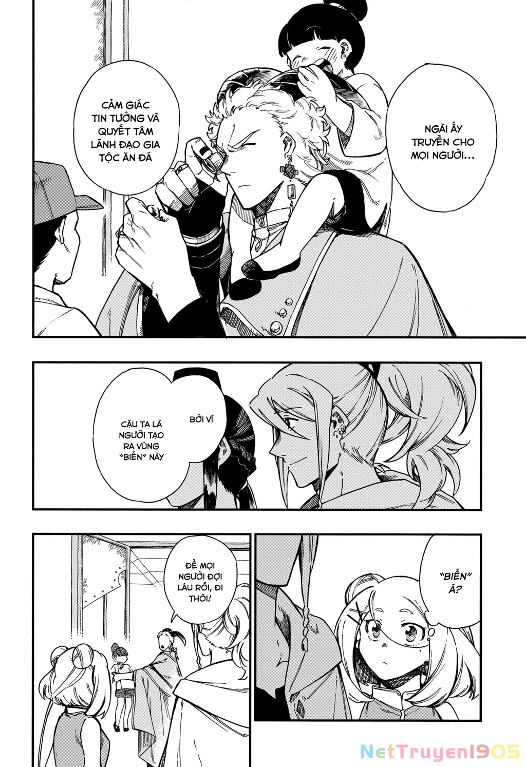 Aragane No Ko Chapter 16 - 19