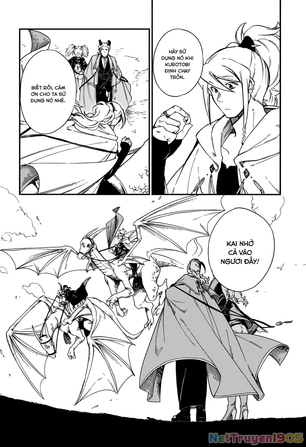 Aragane No Ko Chapter 17 - 21