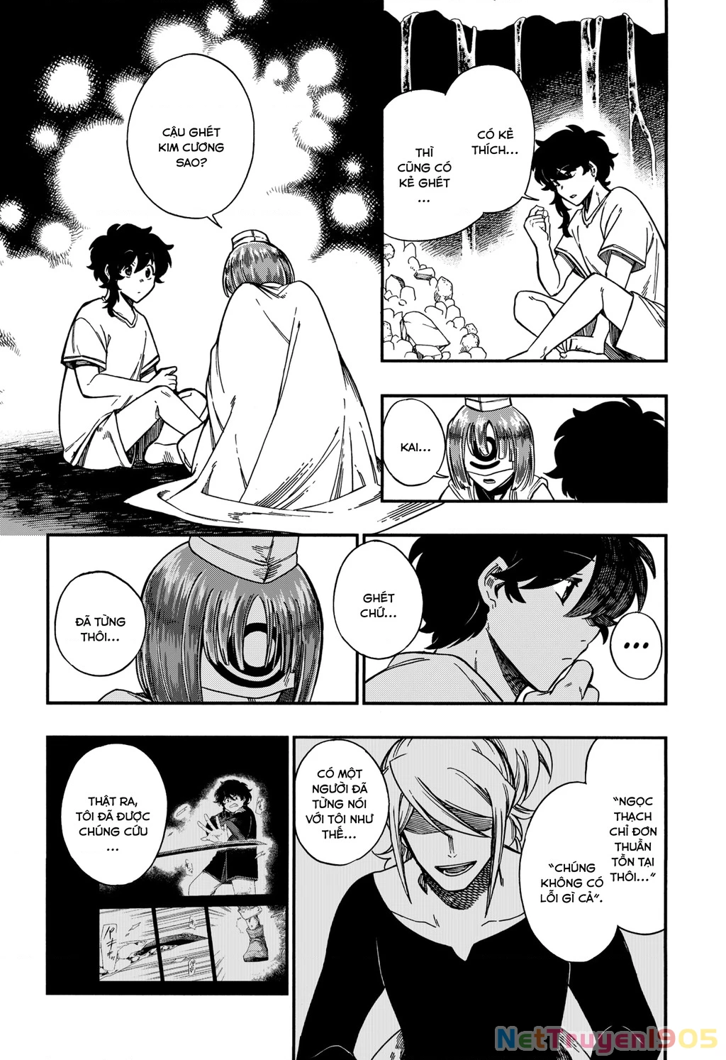 Aragane No Ko Chapter 18 - 11