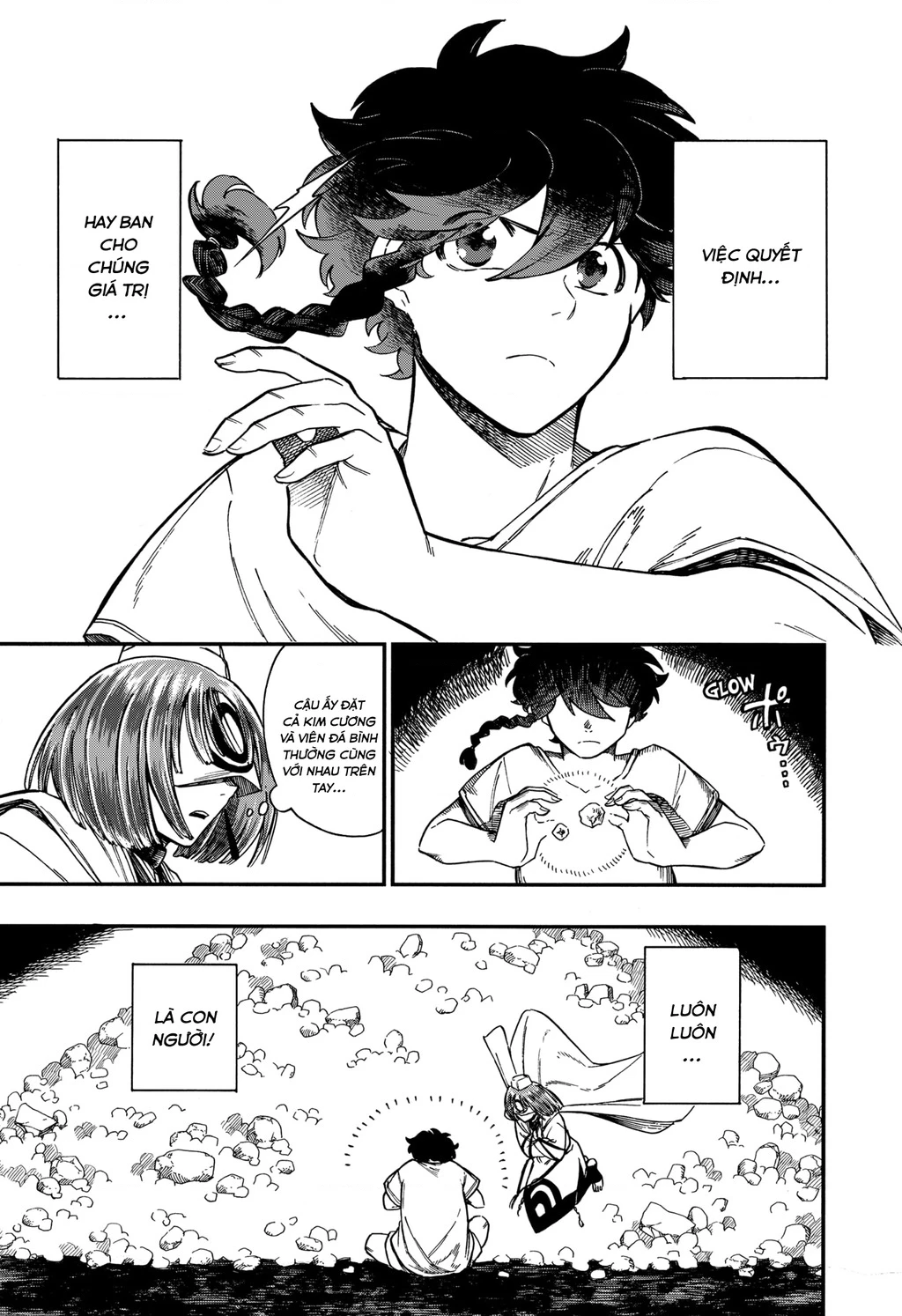 Aragane No Ko Chapter 18 - 17