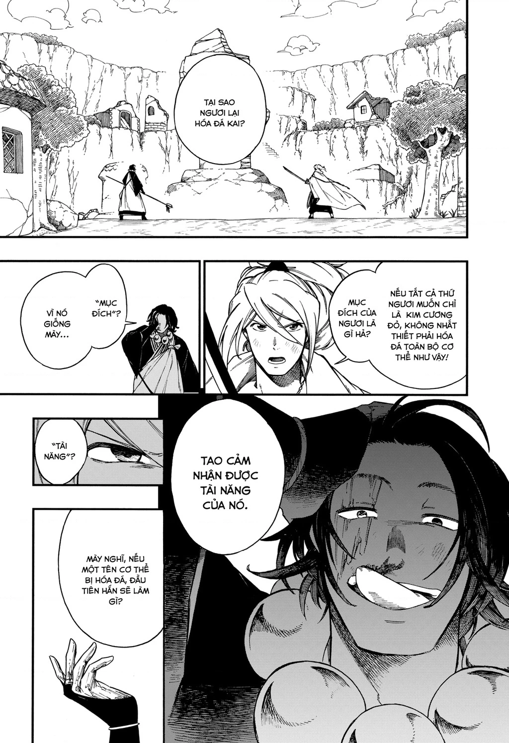 Aragane No Ko Chapter 19 - 7