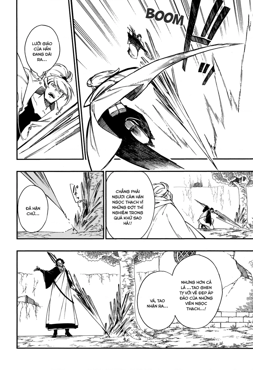 Aragane No Ko Chapter 19 - 10