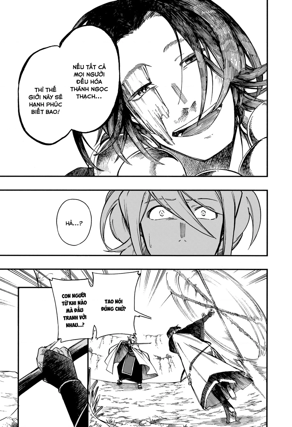 Aragane No Ko Chapter 19 - 11