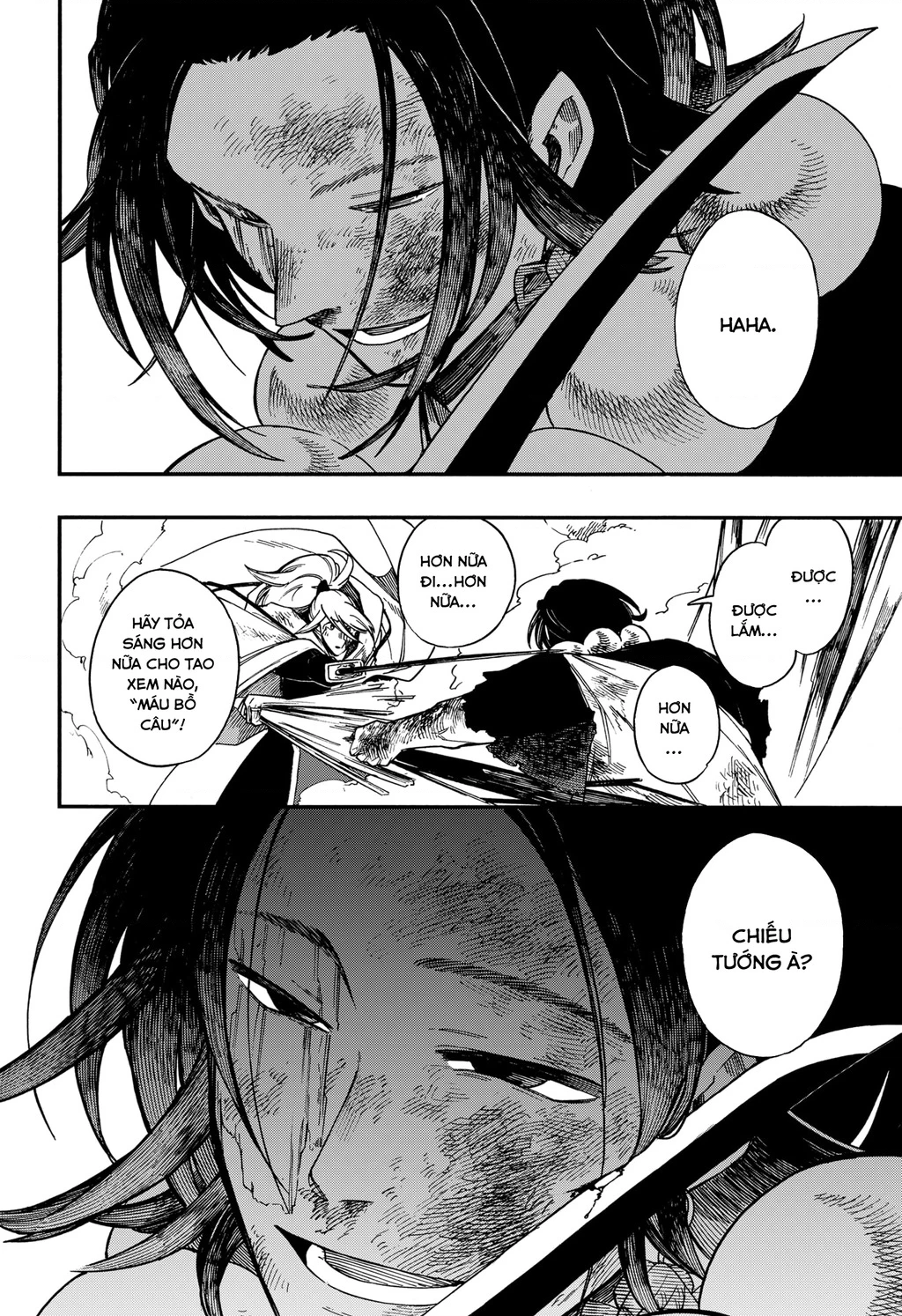 Aragane No Ko Chapter 19 - 21