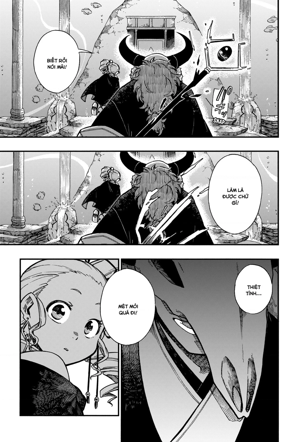 Aragane No Ko Chapter 20 - 4