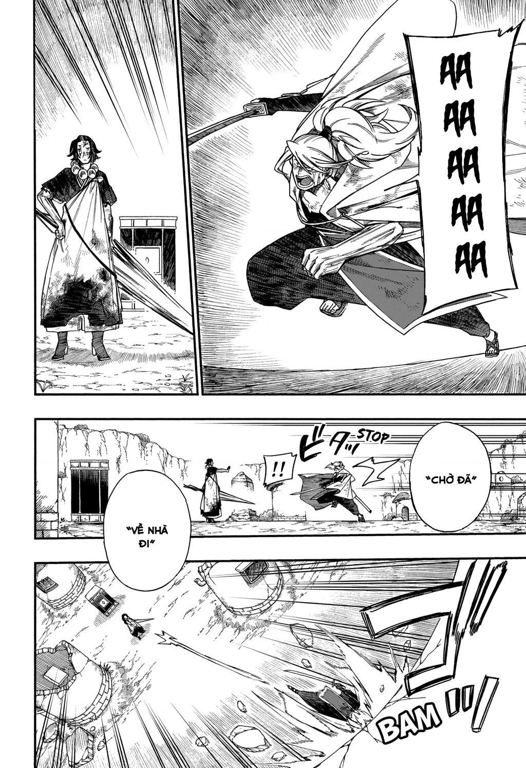 Aragane No Ko Chapter 20 - 16