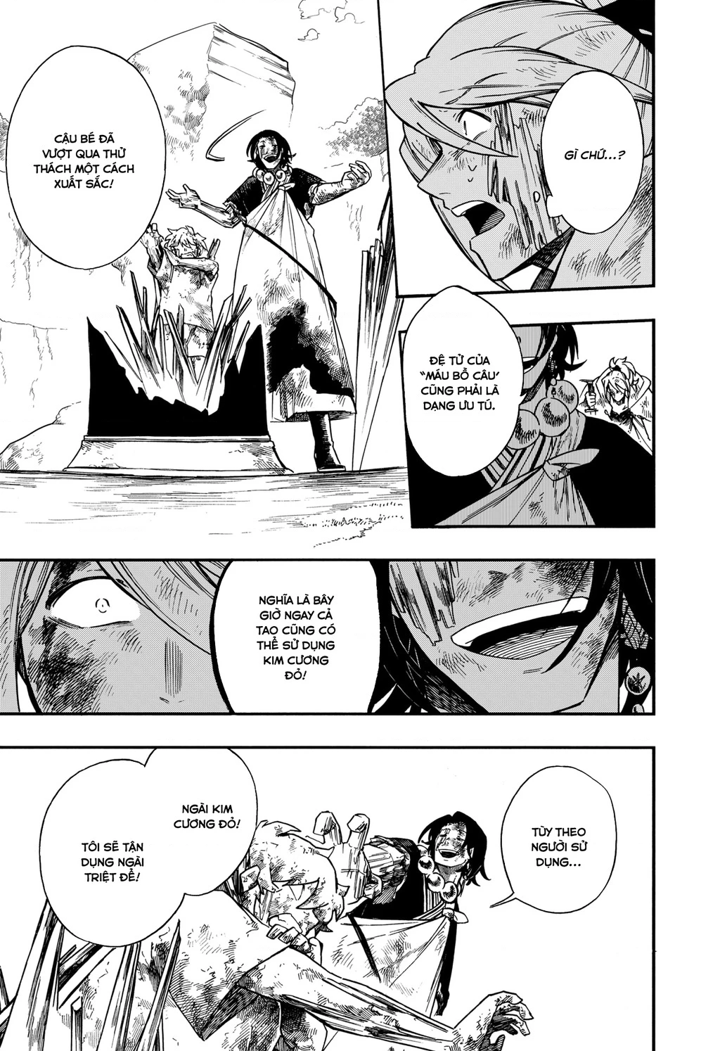 Aragane No Ko Chapter 20 - 21