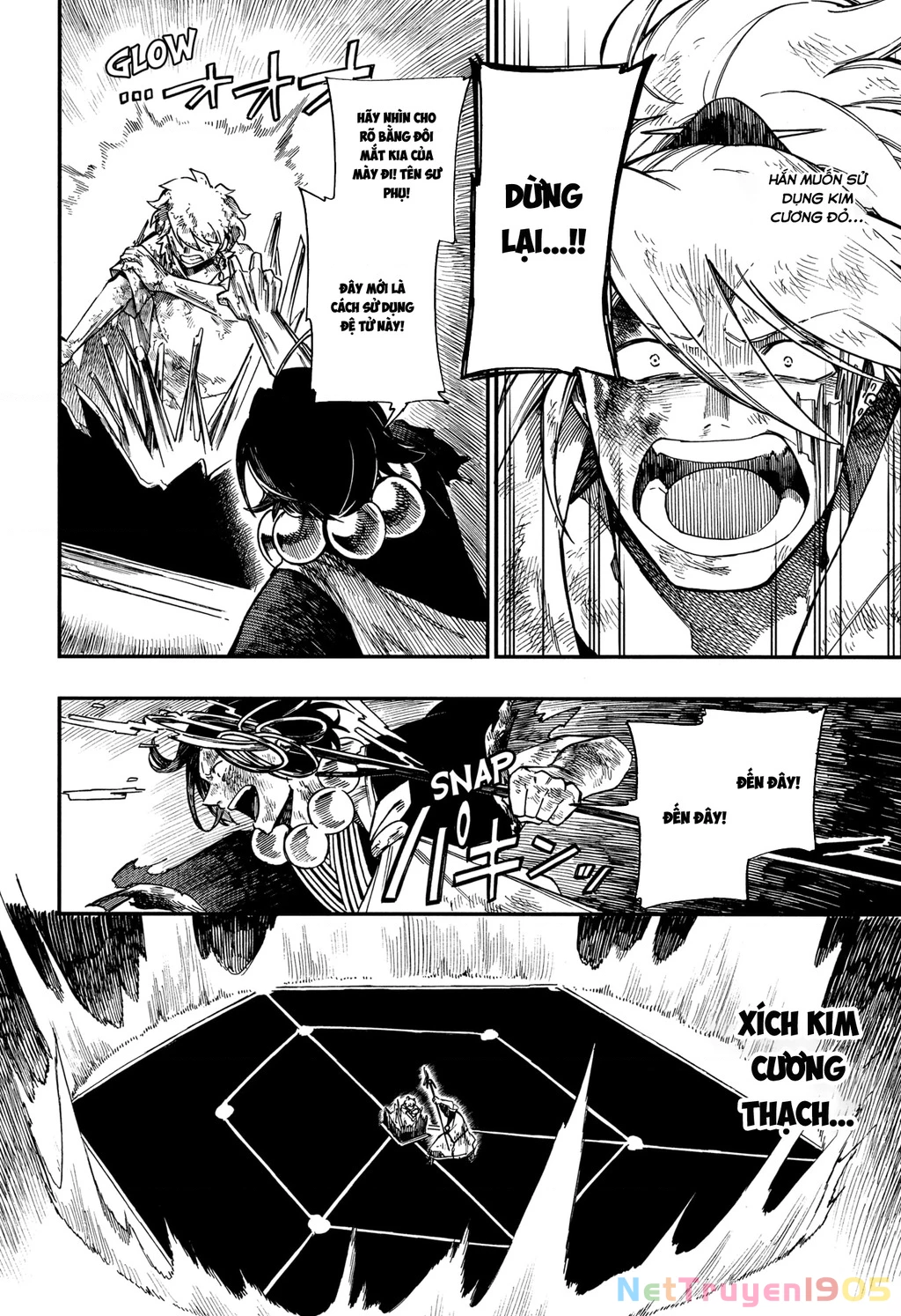 Aragane No Ko Chapter 20 - 22