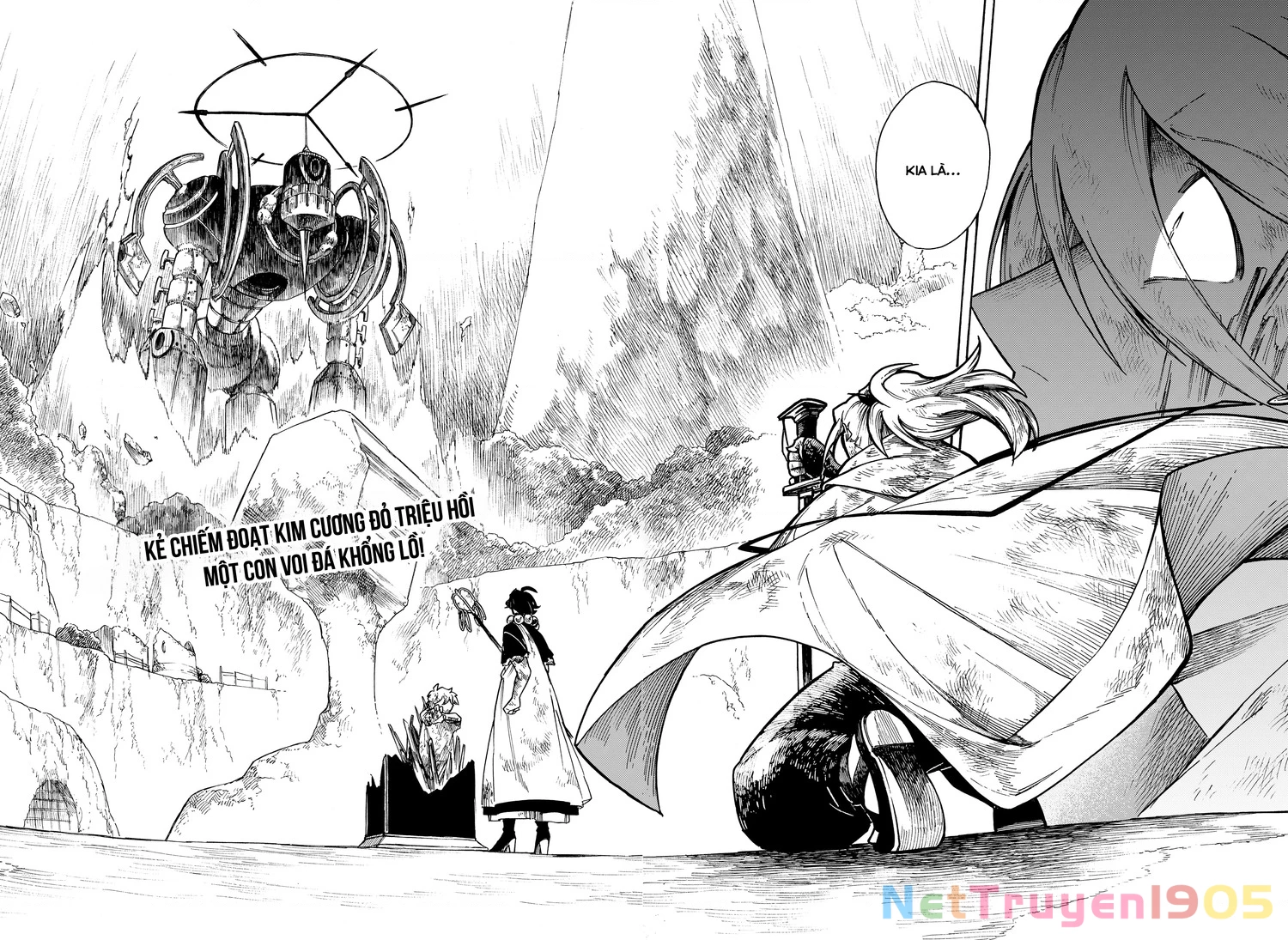 Aragane No Ko Chapter 20 - 24