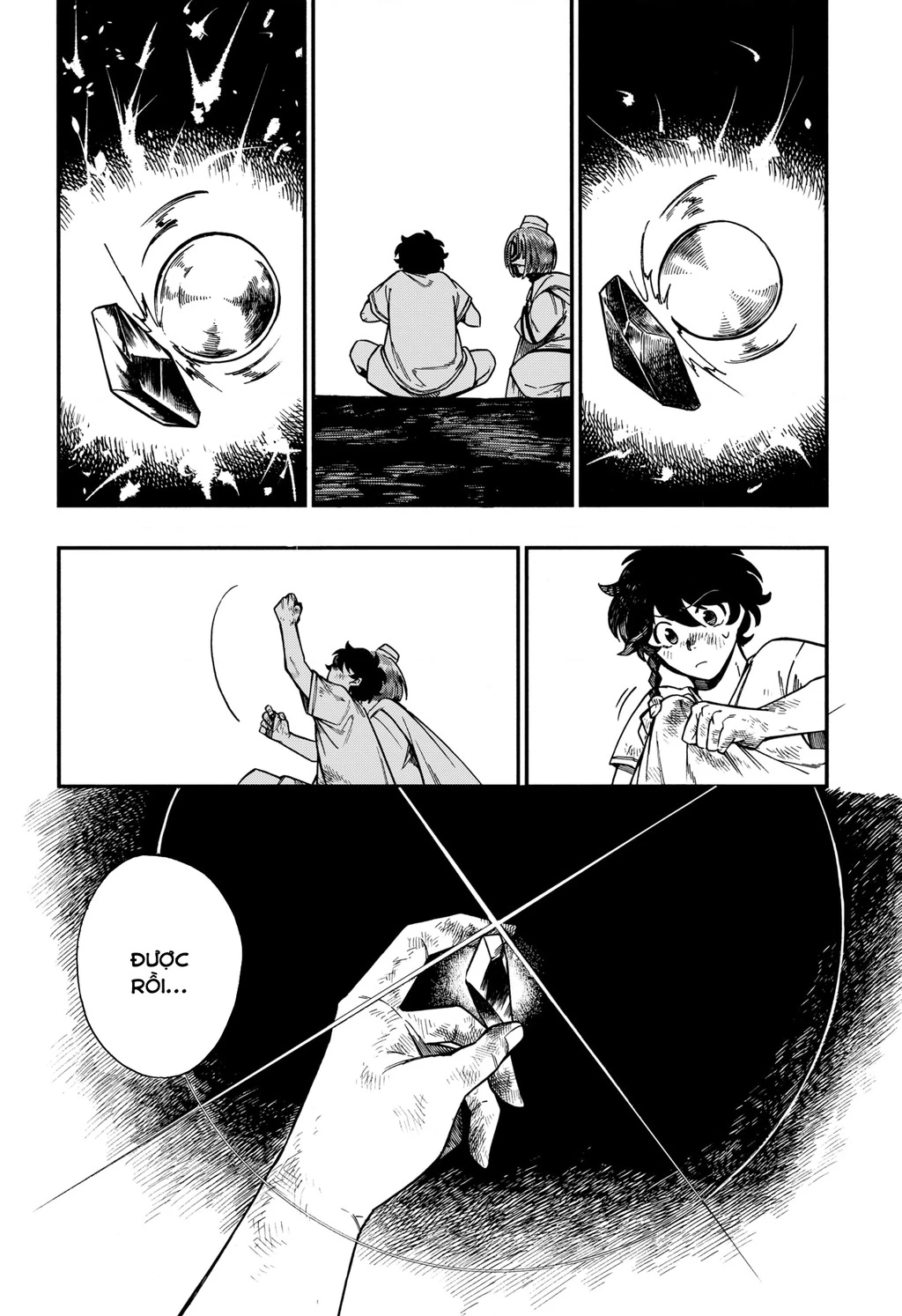 Aragane No Ko Chapter 21 - 4