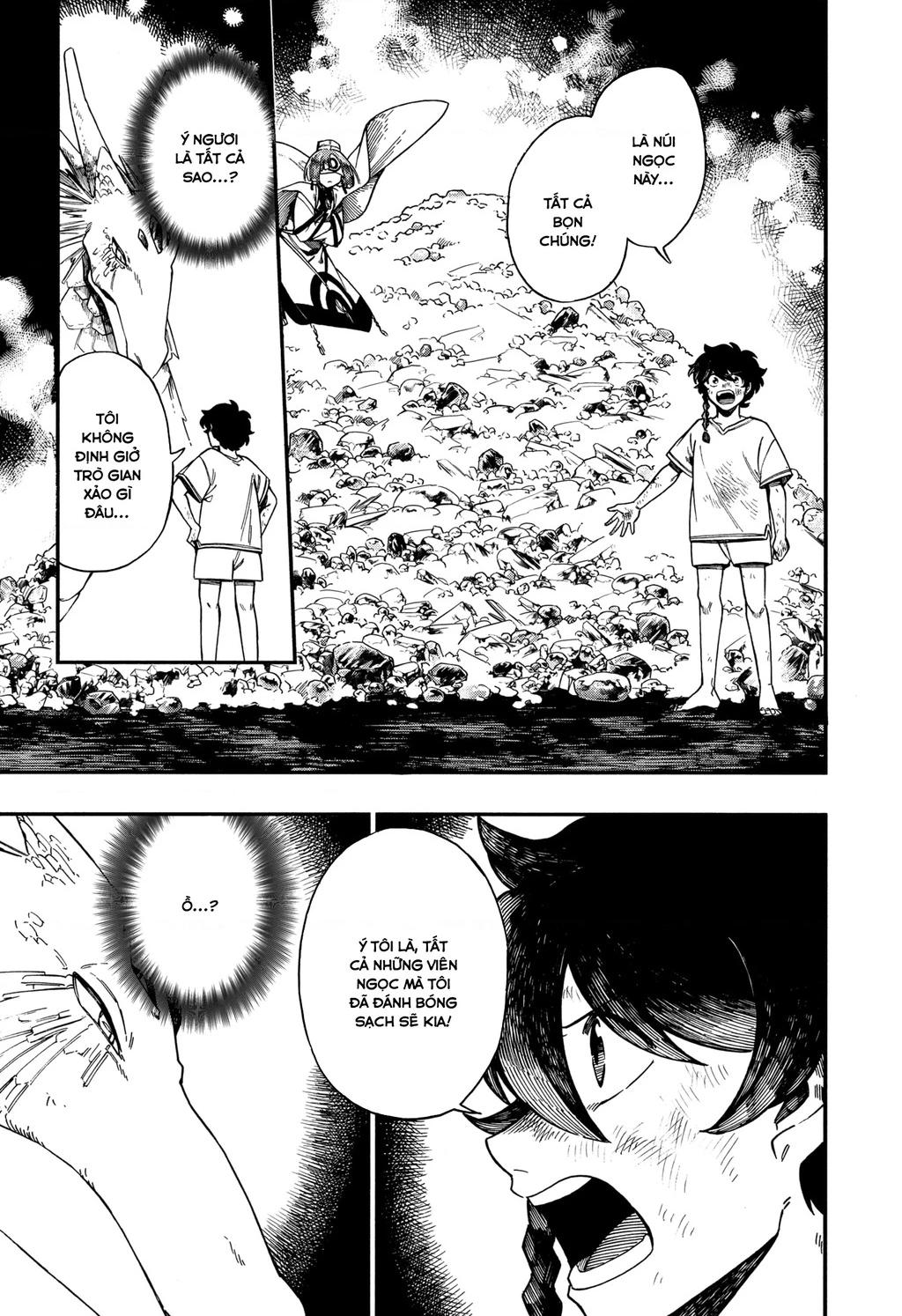 Aragane No Ko Chapter 21 - 8