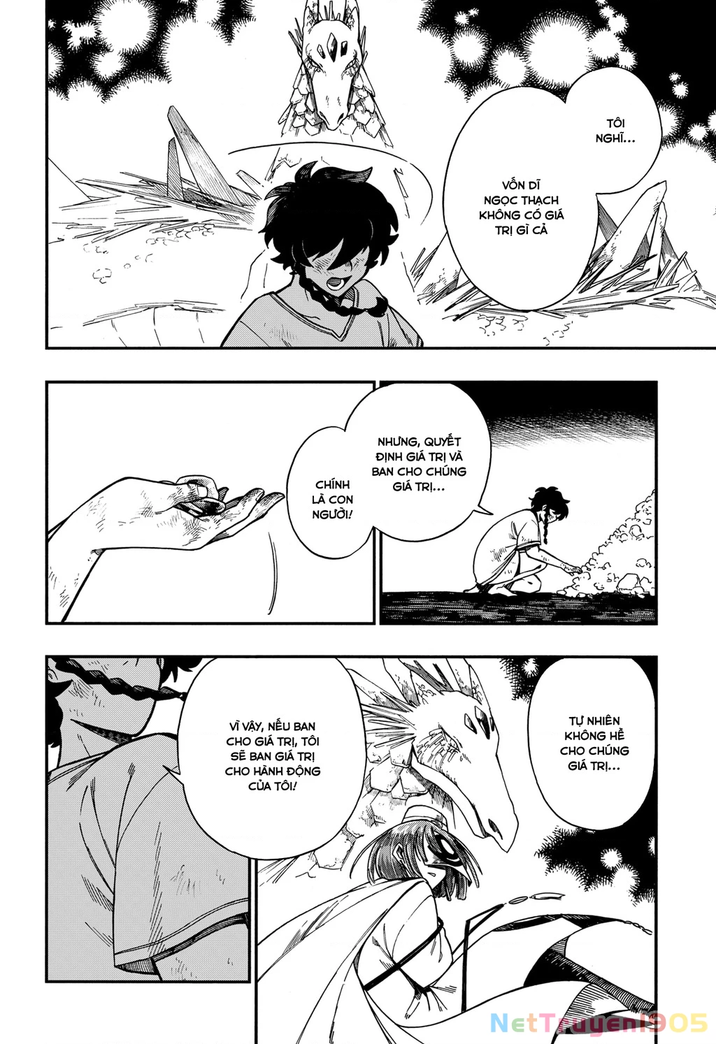 Aragane No Ko Chapter 21 - 9