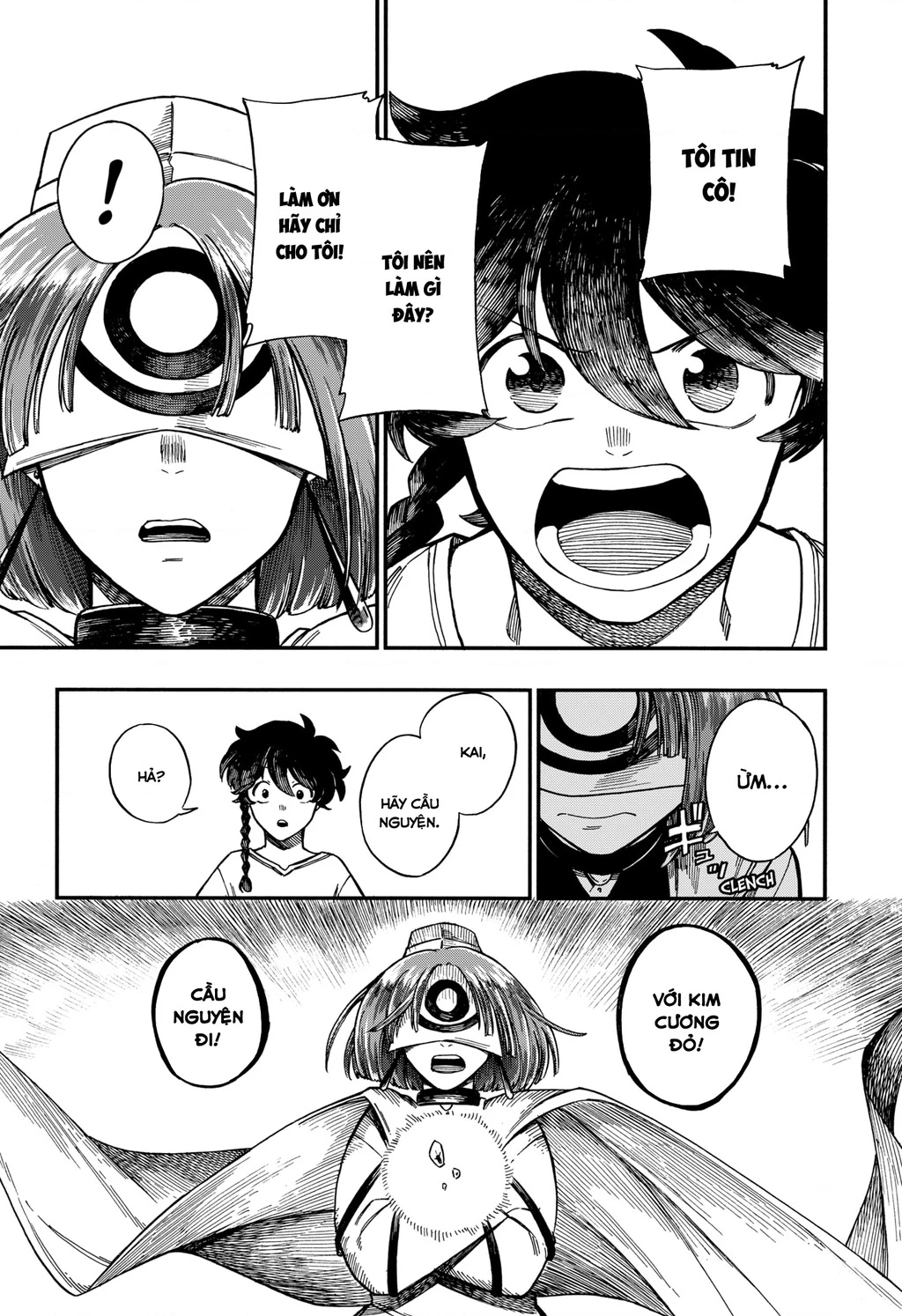 Aragane No Ko Chapter 21 - 18