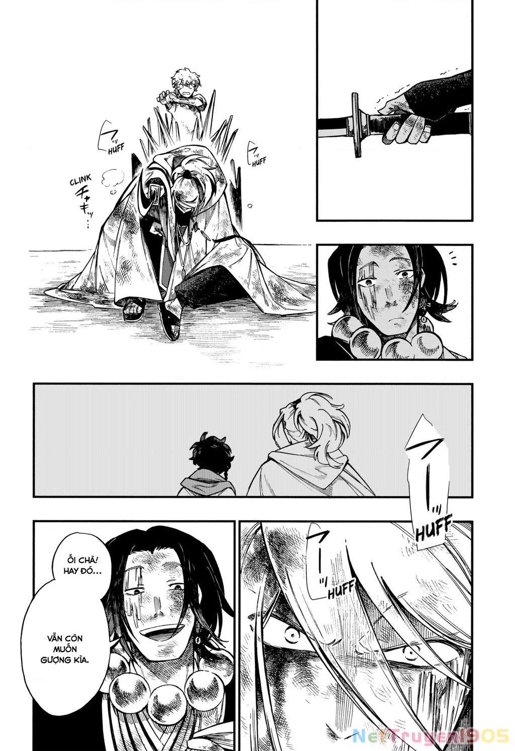 Aragane No Ko Chapter 21 - 20