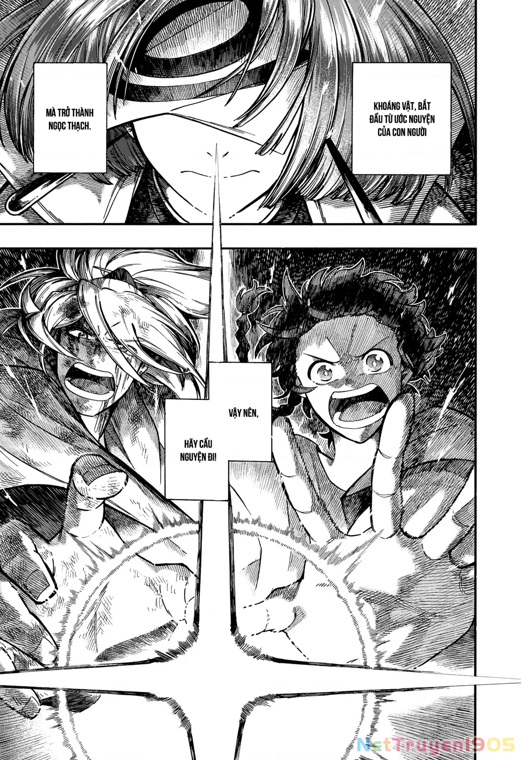 Aragane No Ko Chapter 21 - 22