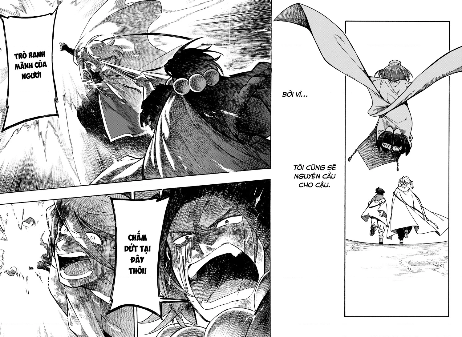 Aragane No Ko Chapter 21 - 23