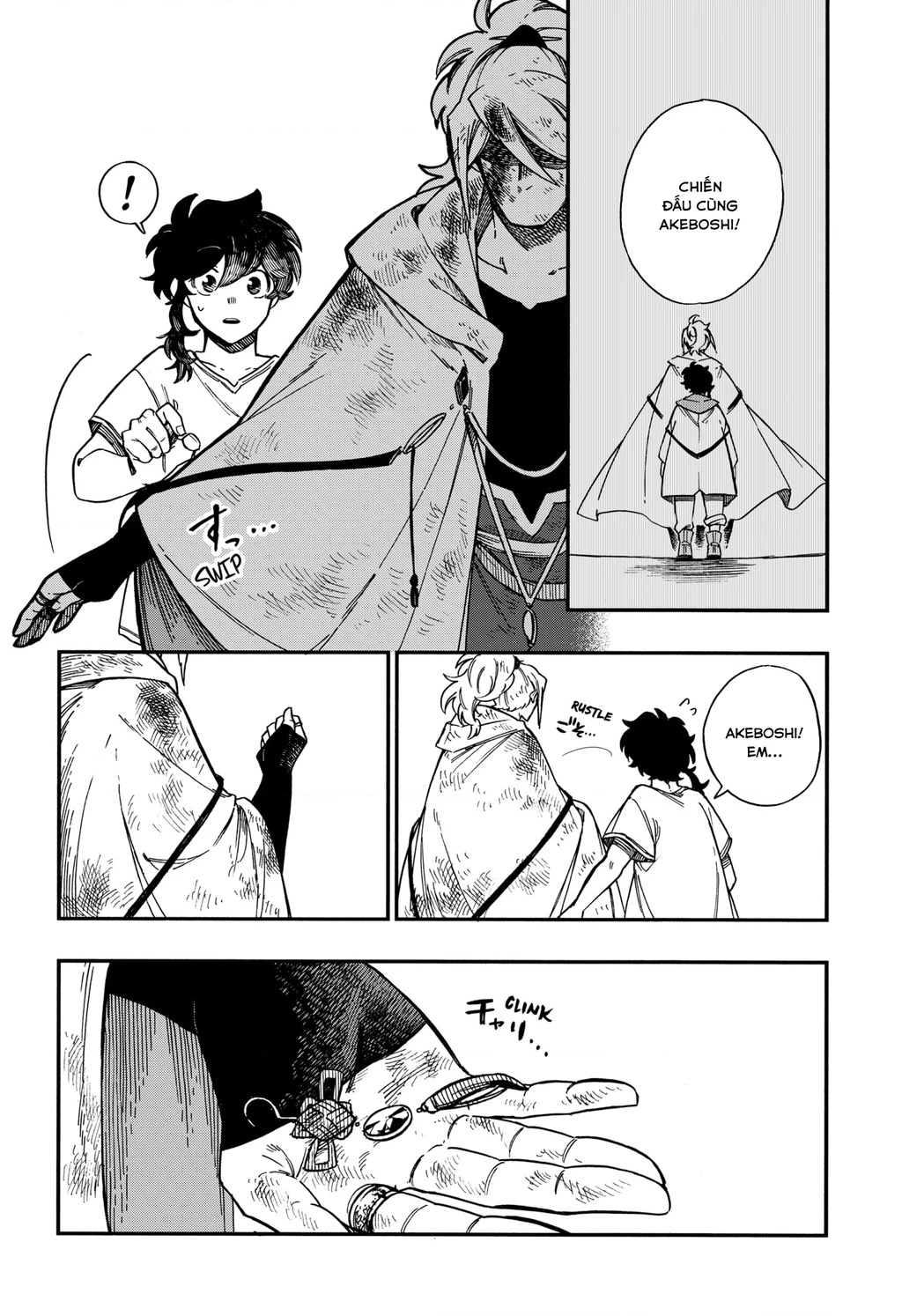 Aragane No Ko Chapter 22 - 20