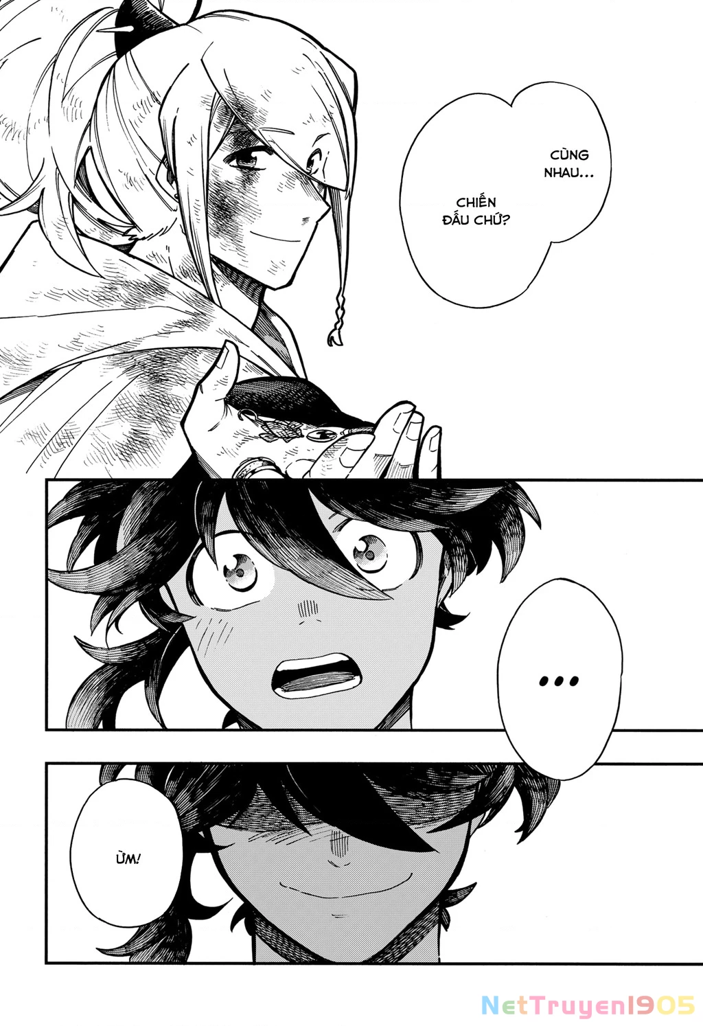 Aragane No Ko Chapter 22 - 21