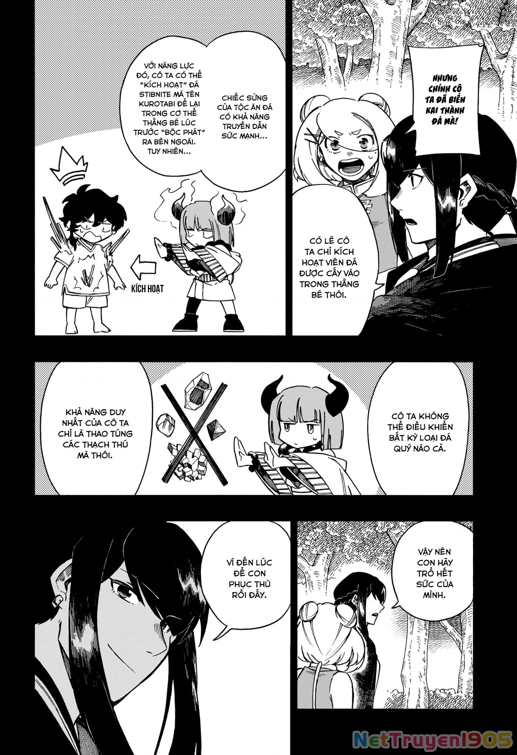 Aragane No Ko Chapter 23 - 10