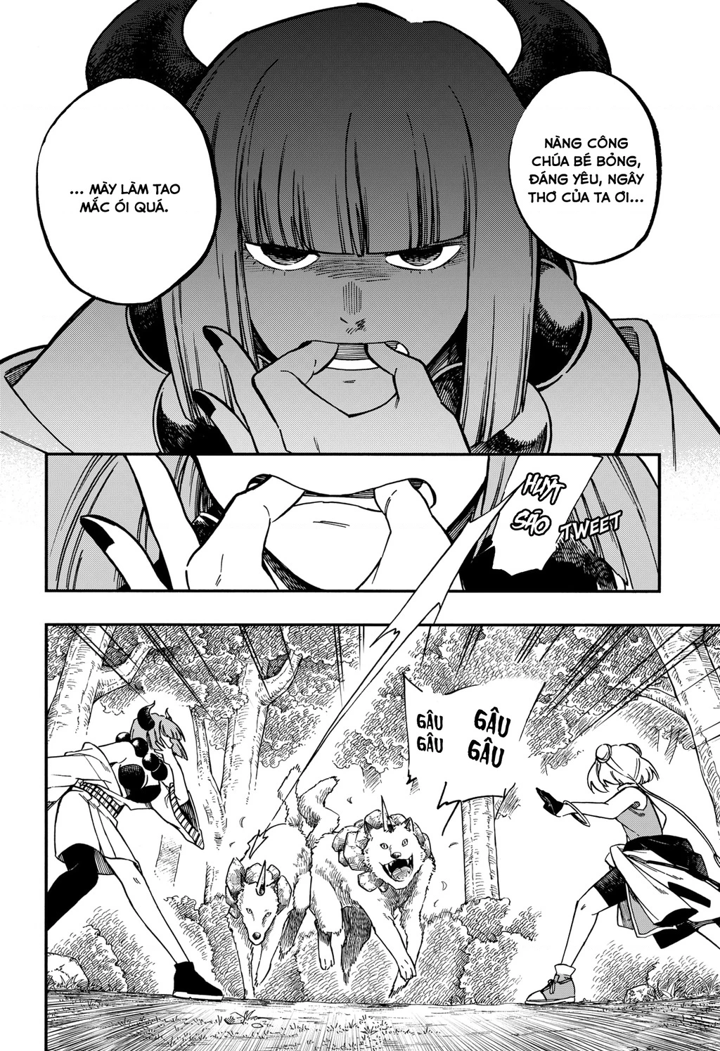 Aragane No Ko Chapter 23 - 14