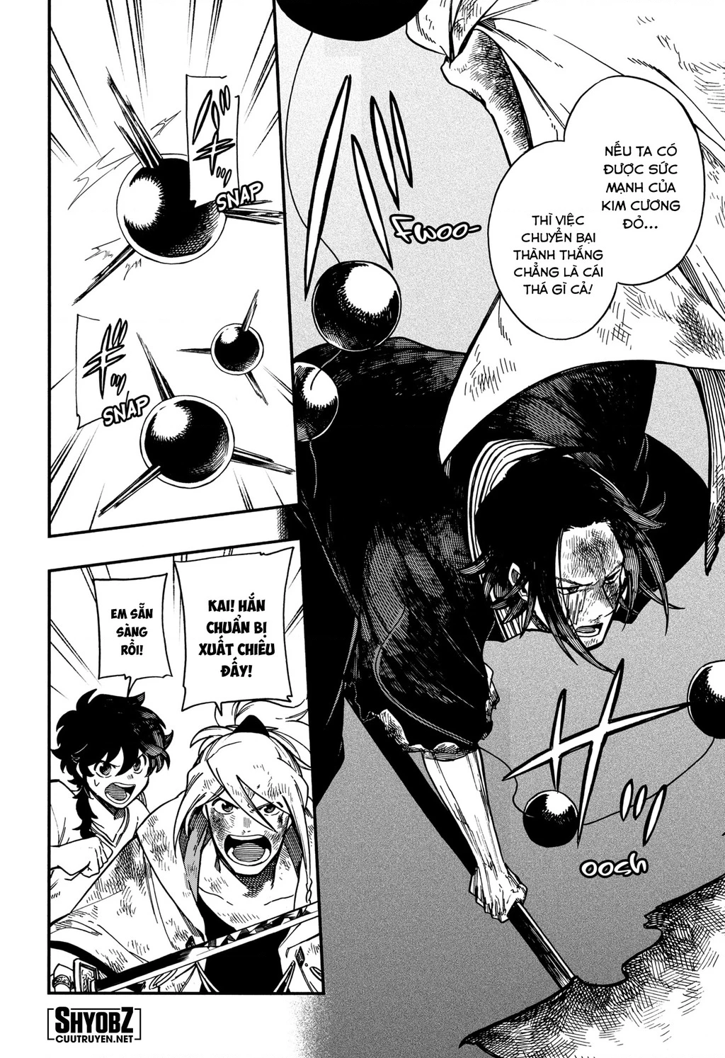 Aragane No Ko Chapter 24 - 3