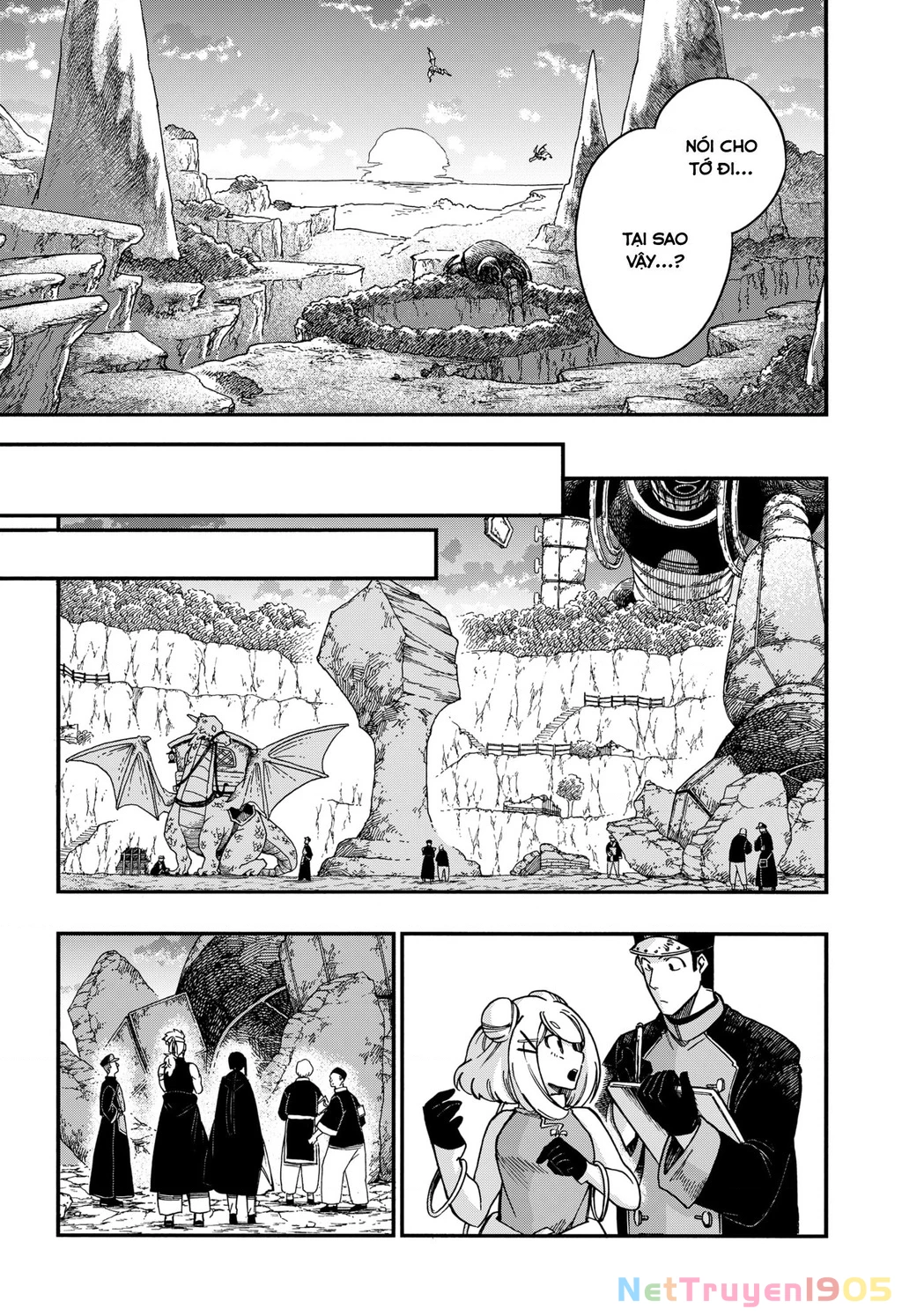 Aragane No Ko Chapter 25 - 16