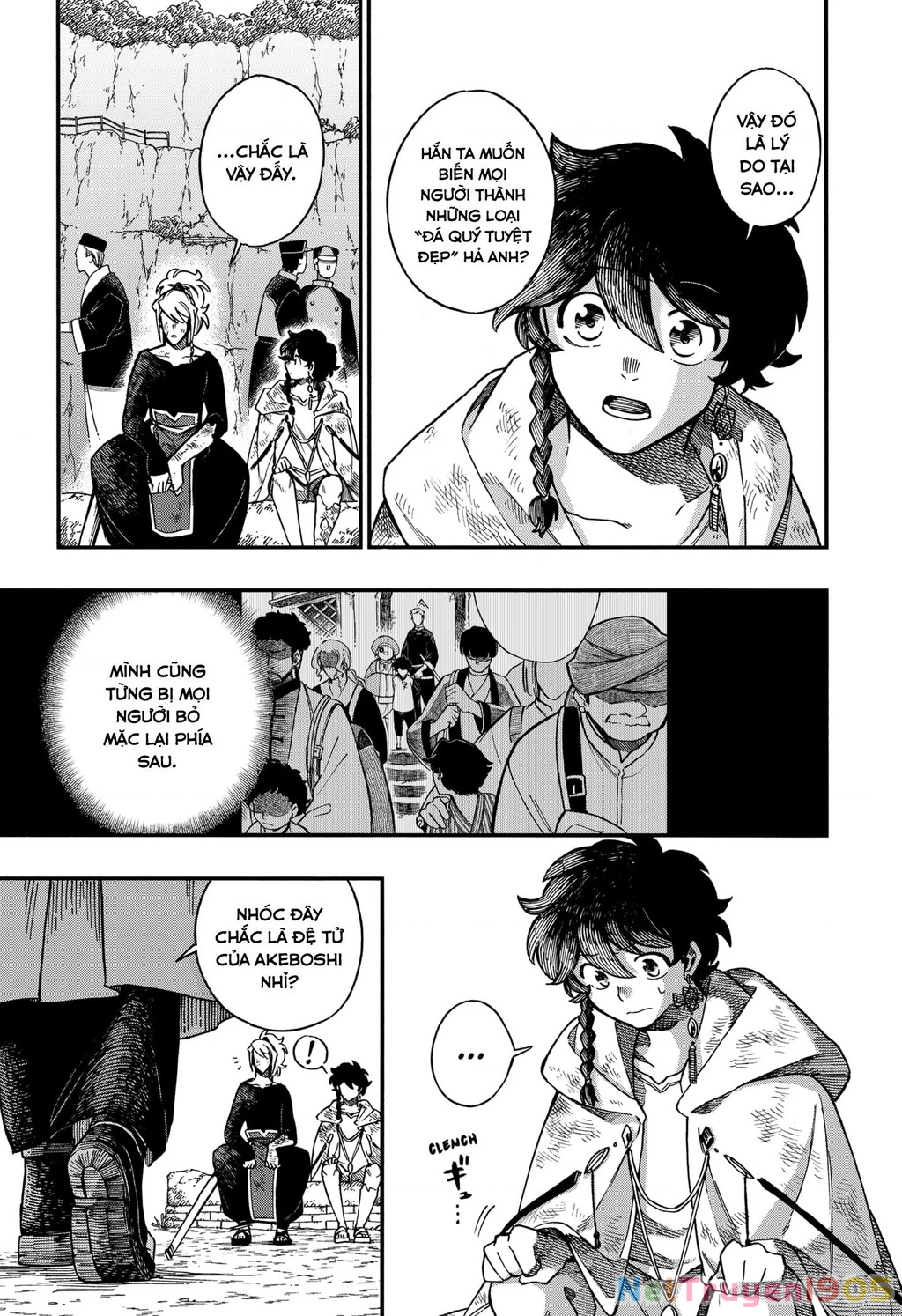 Aragane No Ko Chapter 25 - 18