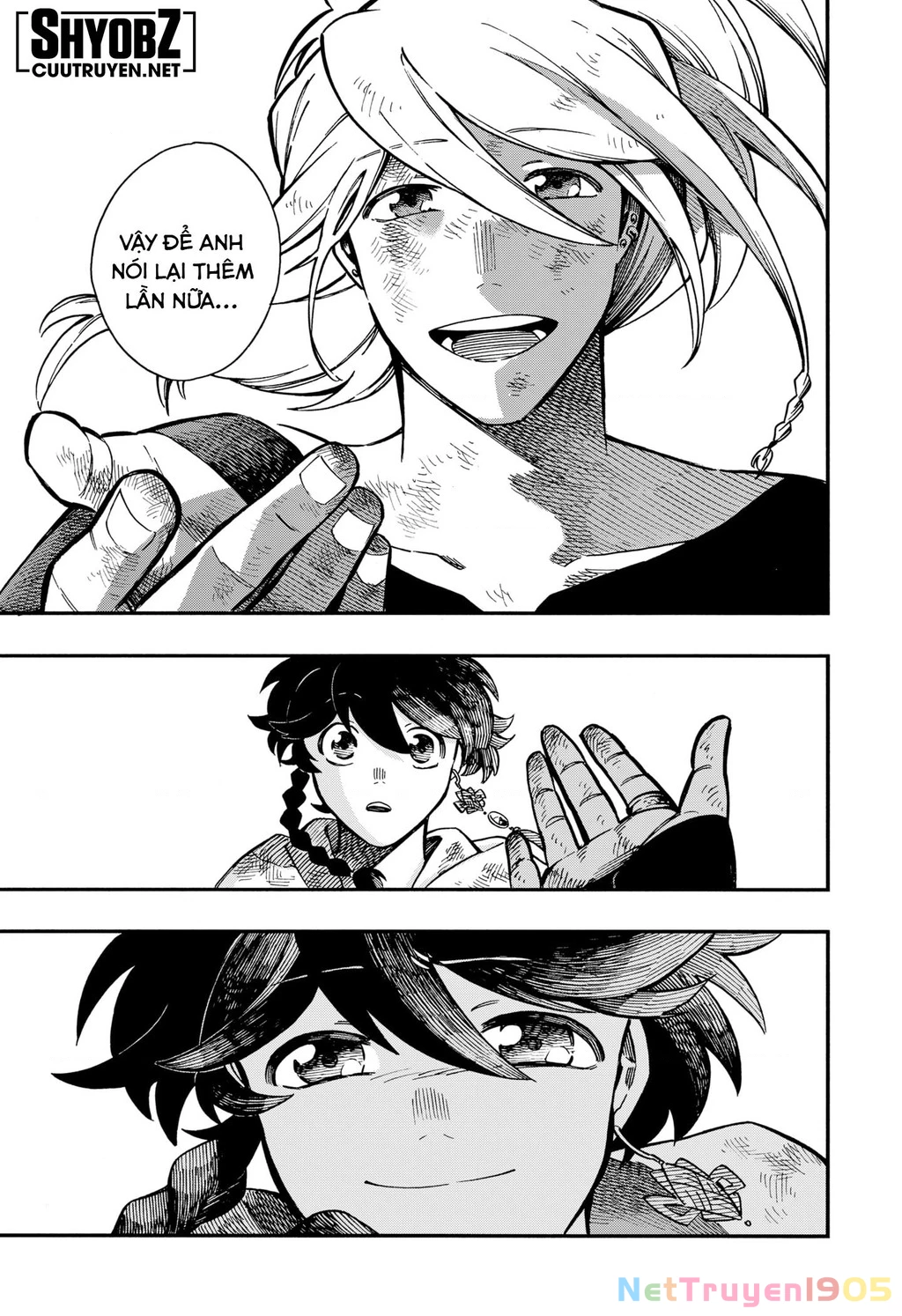 Aragane No Ko Chapter 25 - 24