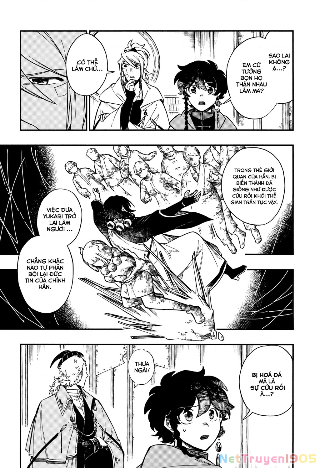 Aragane No Ko Chapter 26 - 4