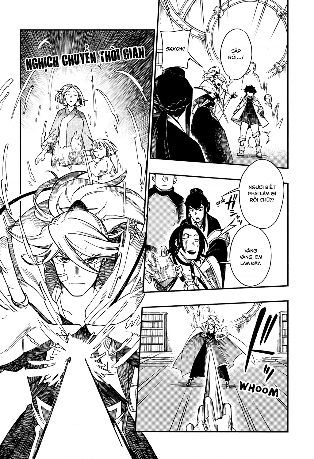 Aragane No Ko Chapter 26 - 8