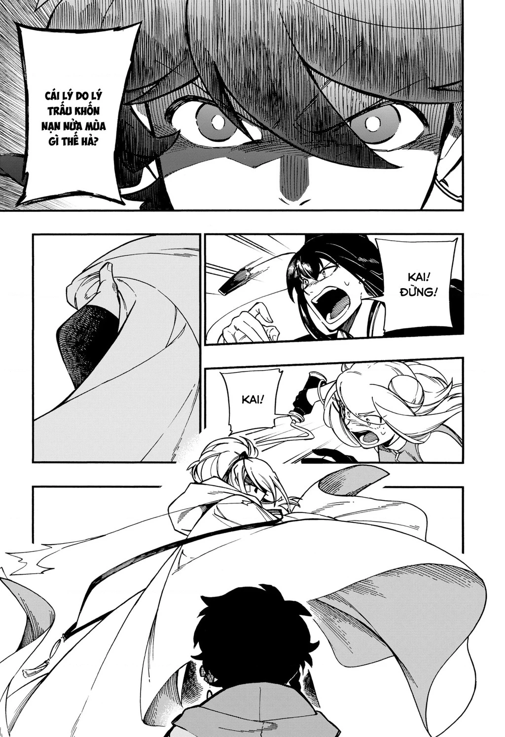 Aragane No Ko Chapter 26 - 18