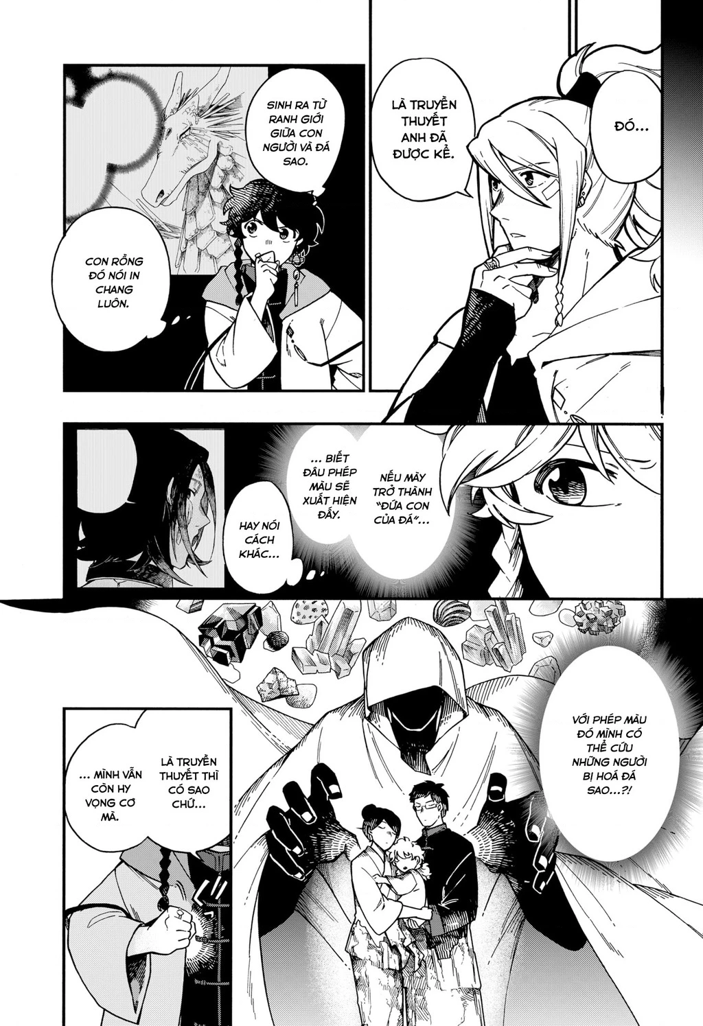 Aragane No Ko Chapter 27 - 4