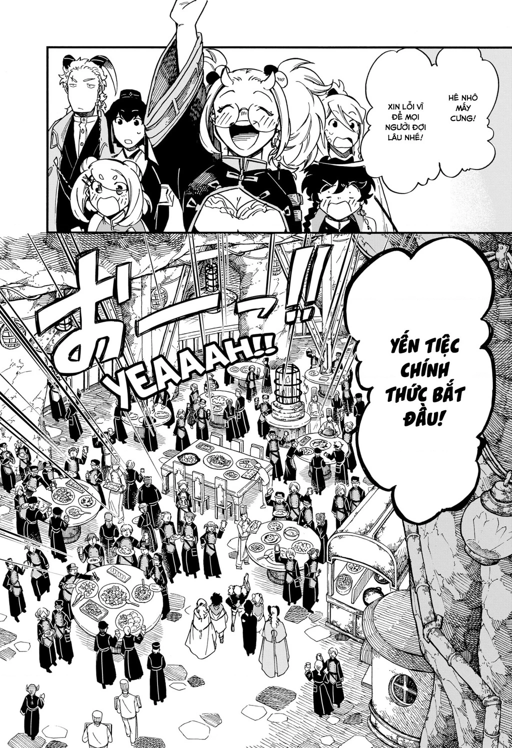 Aragane No Ko Chapter 27 - 11