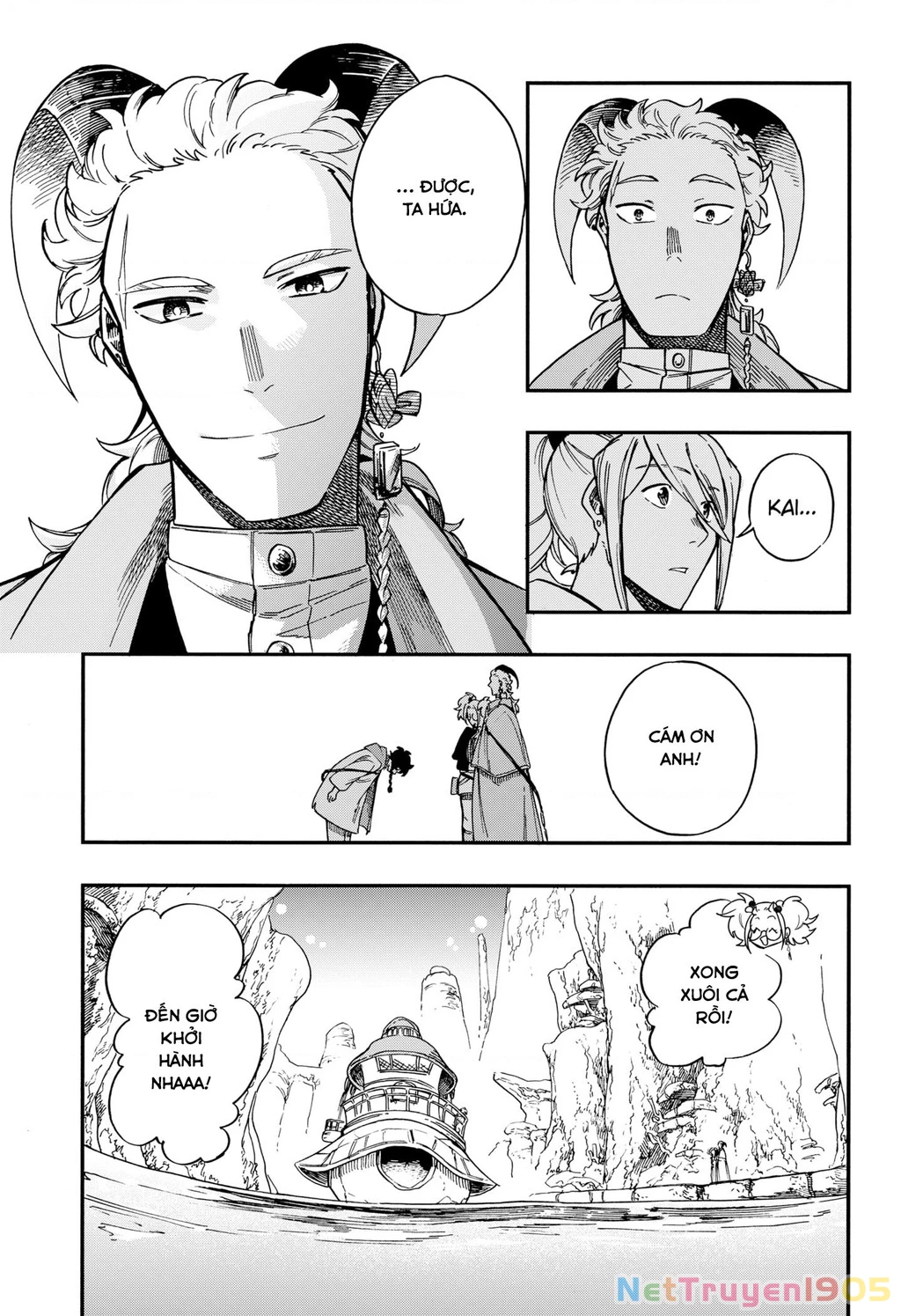 Aragane No Ko Chapter 27 - 23