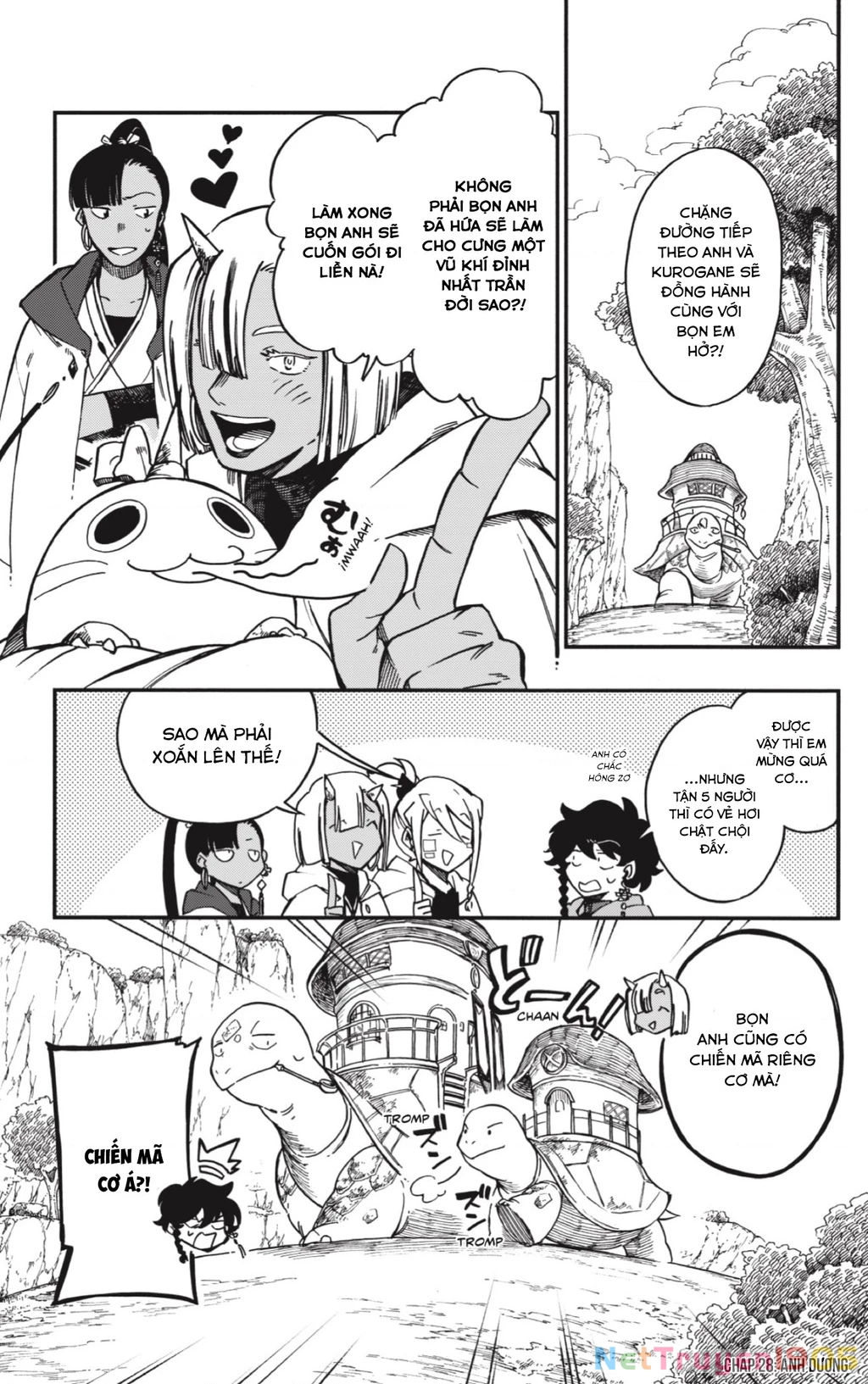 Aragane No Ko Chapter 28 - 2